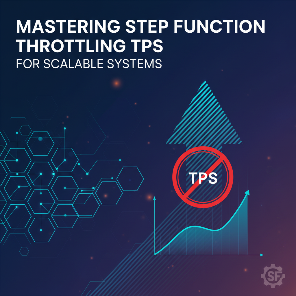 Mastering Step Function Throttling TPS for Scalable Systems