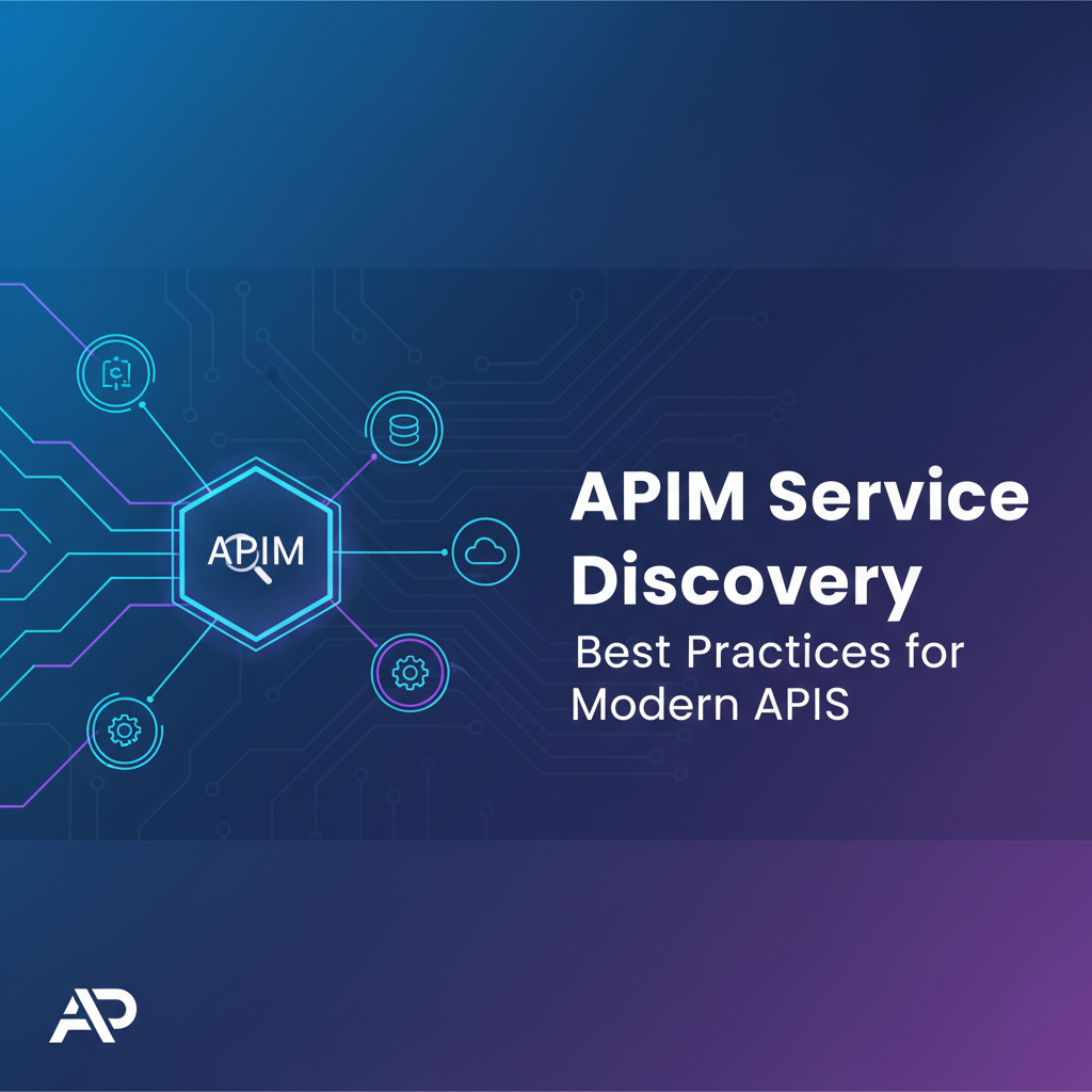 APIM Service Discovery: Best Practices for Modern APIs