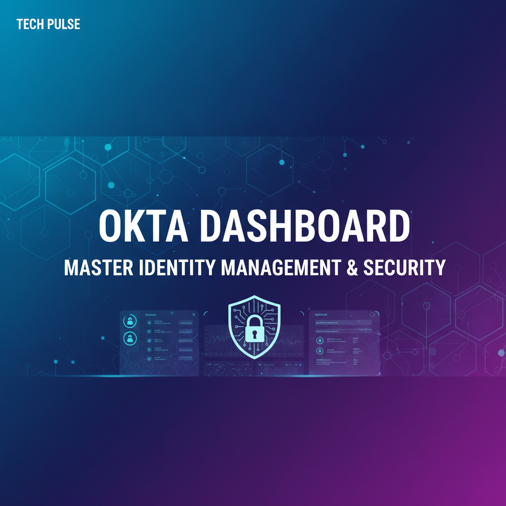 Okta Dashboard: Master Identity Management & Security