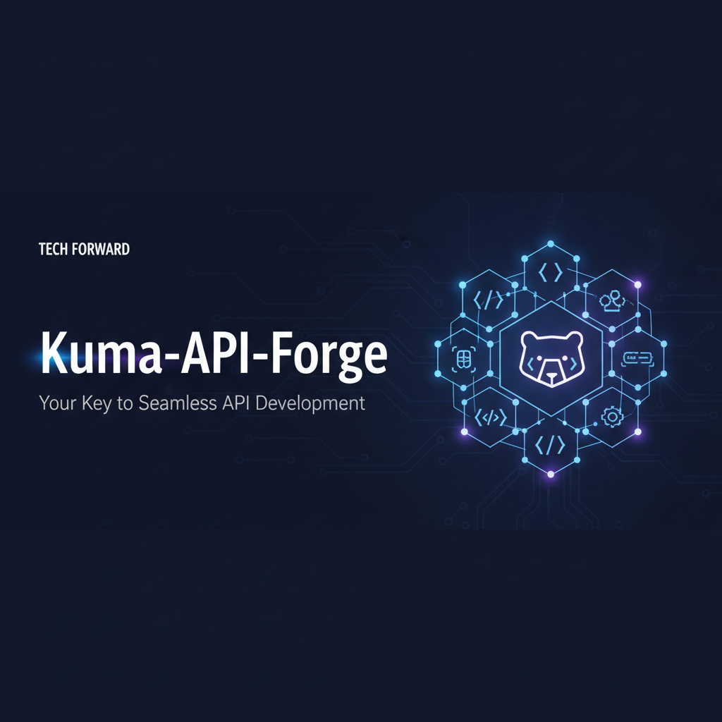 Kuma-API-Forge: Your Key to Seamless API Development