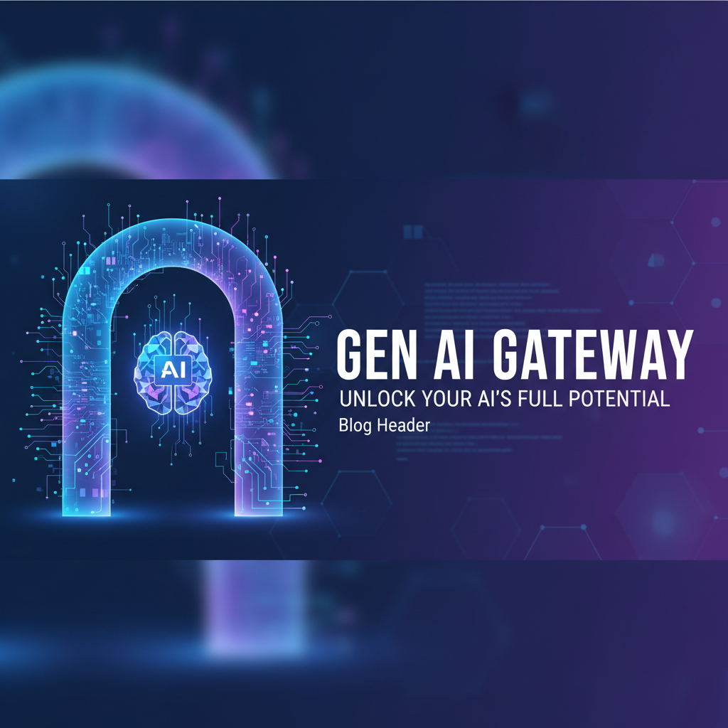 Gen AI Gateway: Unlock Your AI's Full Potential