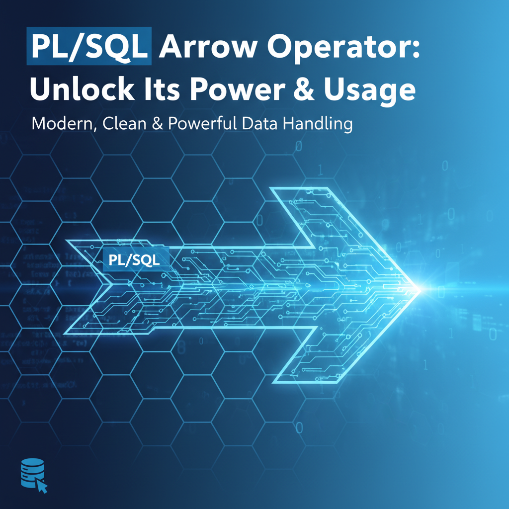 PL/SQL Arrow Operator: Unlock Its Power & Usage