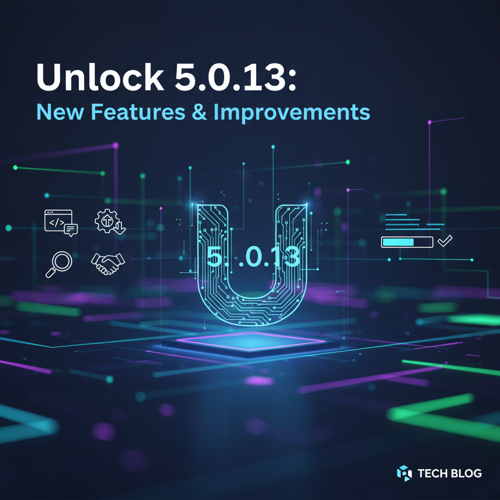 Unlock 5.0.13: New Features & Improvements