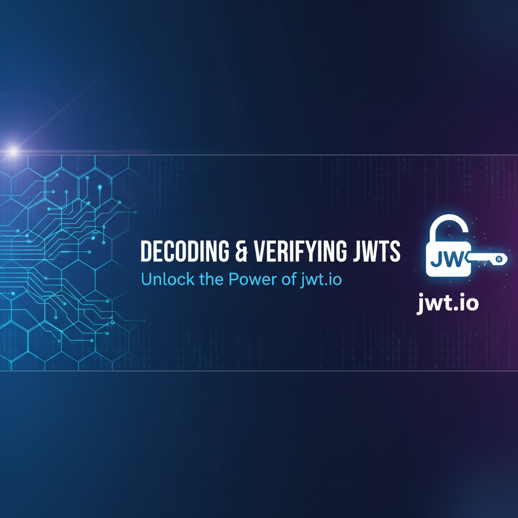 Decoding & Verifying JWTs: Unlock the Power of jwt.io