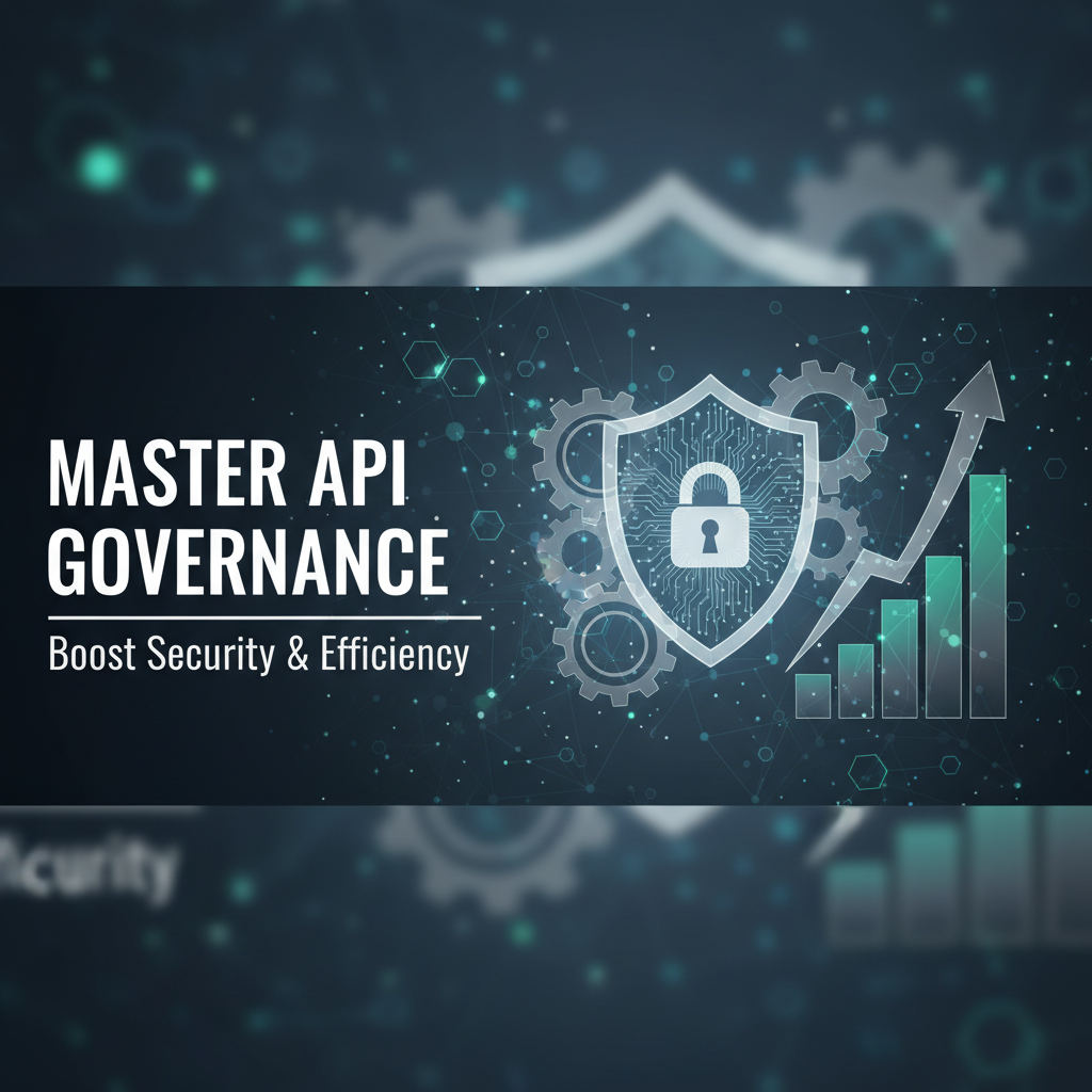 Master API Governance: Boost Security & Efficiency