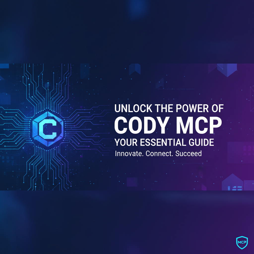 Unlock the Power of Cody MCP: Your Essential Guide
