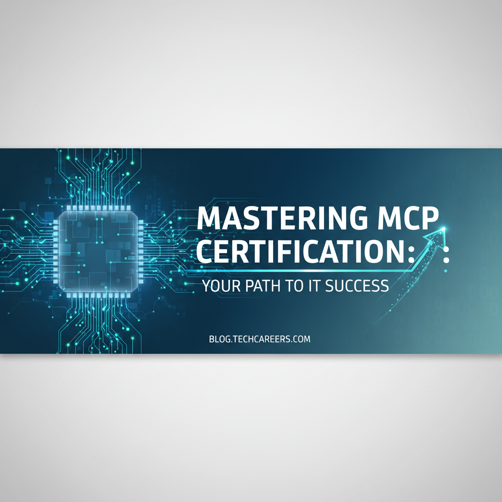 Mastering MCP Certification: Your Path to IT Success