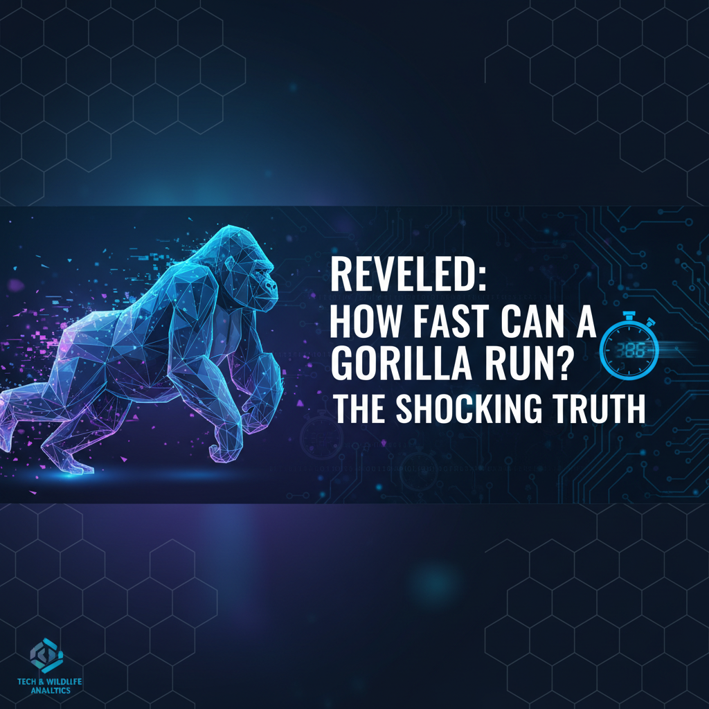 Revealed: How Fast Can a Gorilla Run? The Shocking Truth