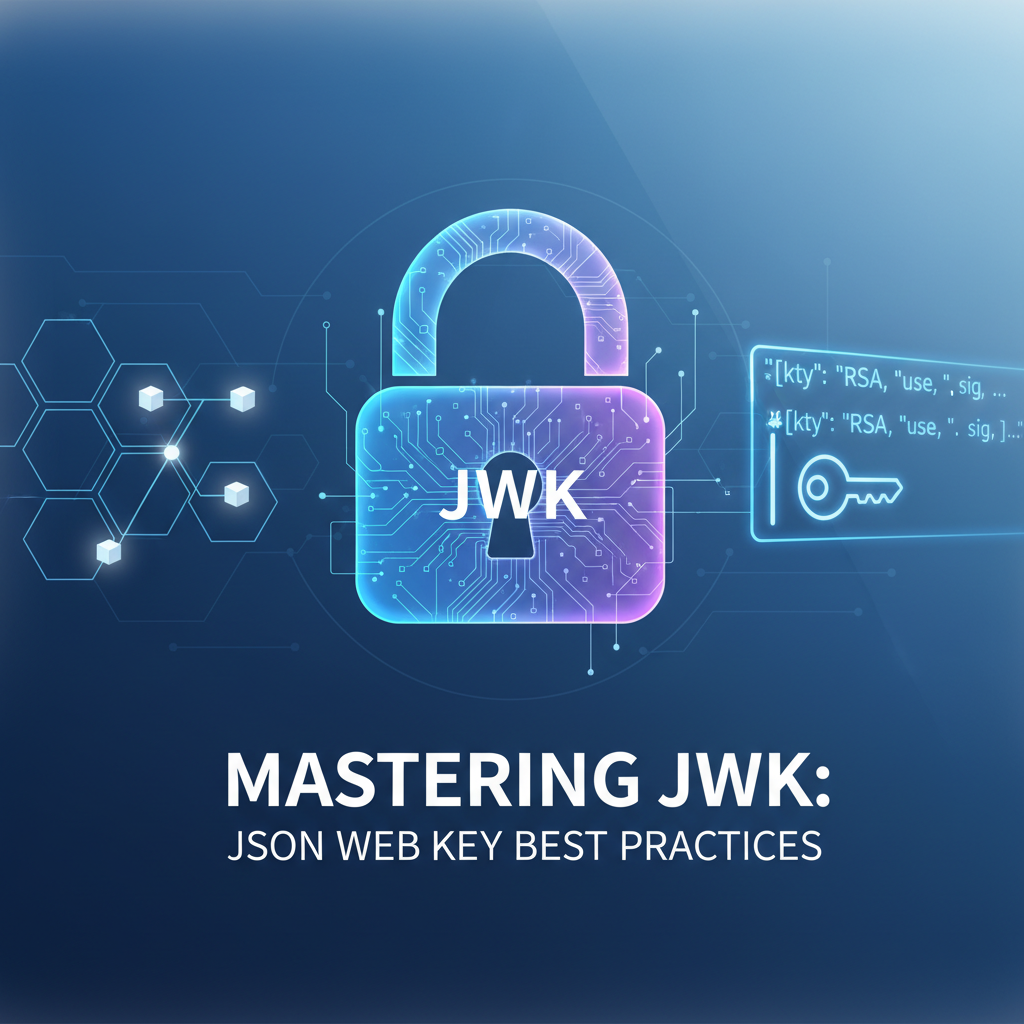 Mastering JWK: JSON Web Key Best Practices
