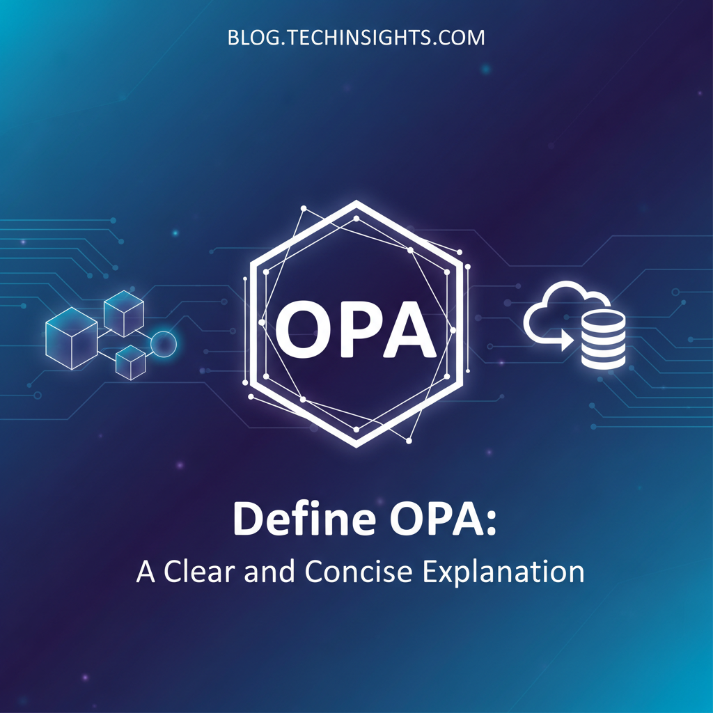 Define OPA: A Clear and Concise Explanation