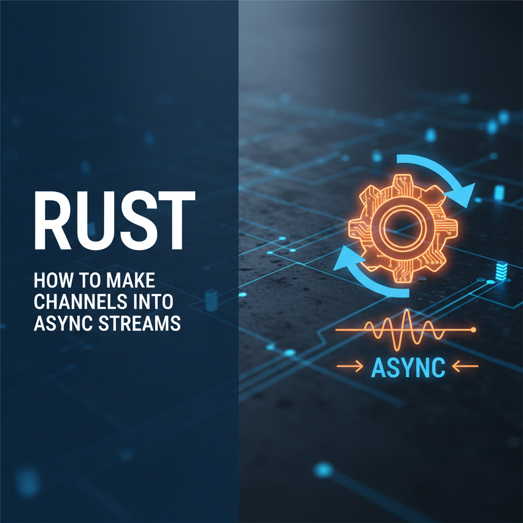 Rust: How to Make Channels into Async Streams
