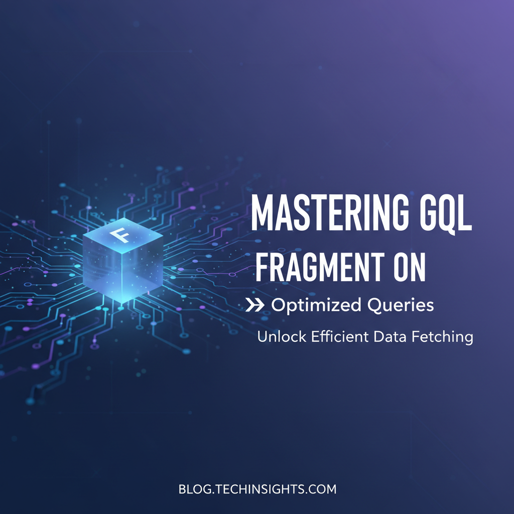 Mastering GQL Fragment On for Optimized Queries
