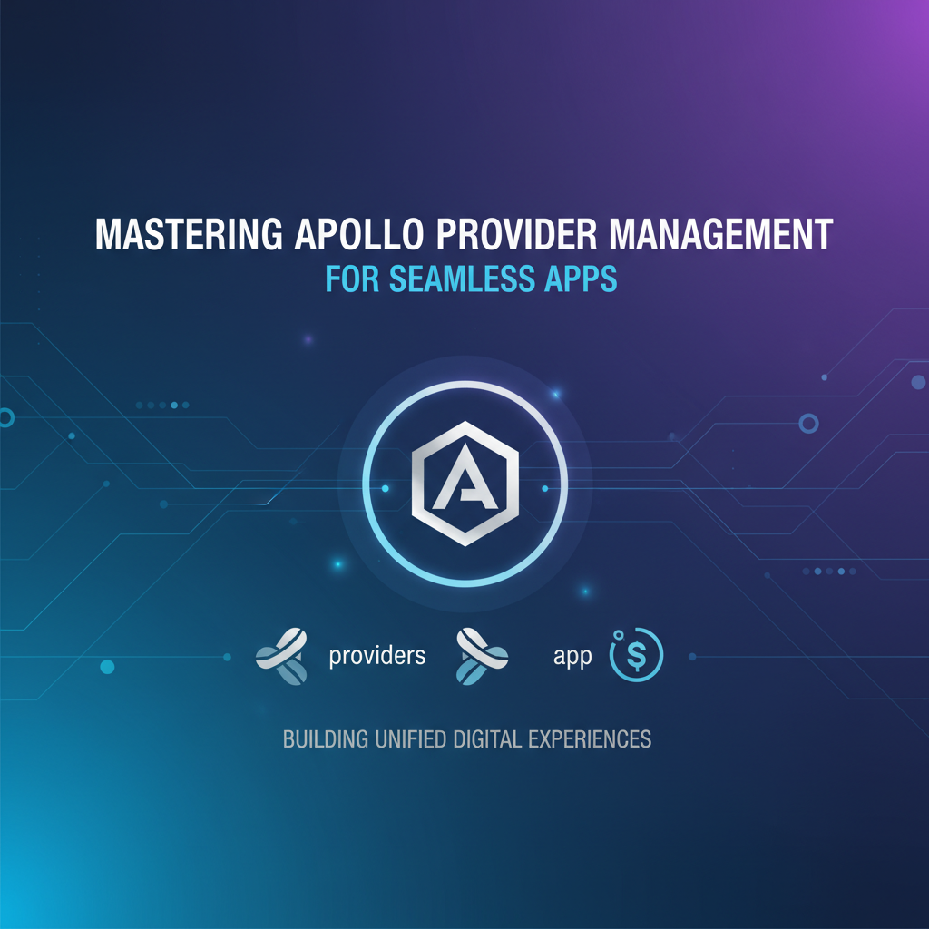 Mastering Apollo Provider Management for Seamless Apps