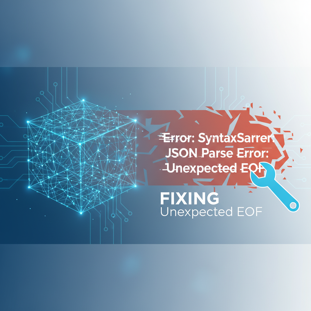 Fixing 'Error: SyntaxError: JSON Parse Error: Unexpected EOF'