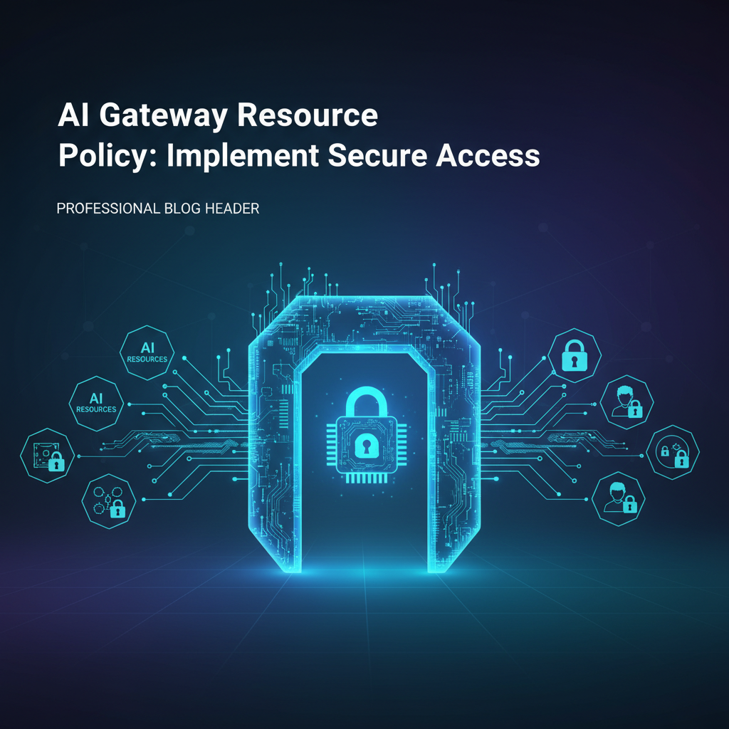 AI Gateway Resource Policy: Implement Secure Access