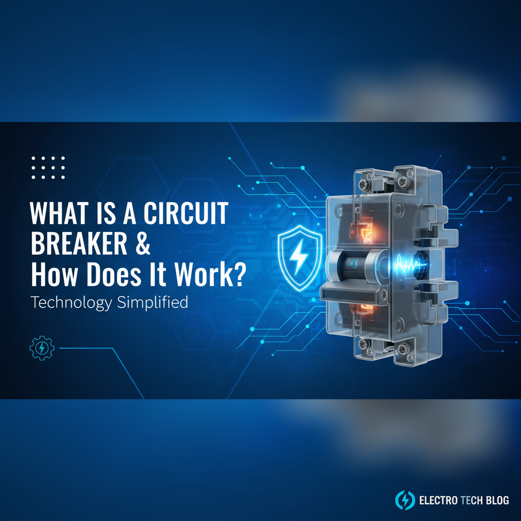 What is a Circuit Breaker & How Does It Work?