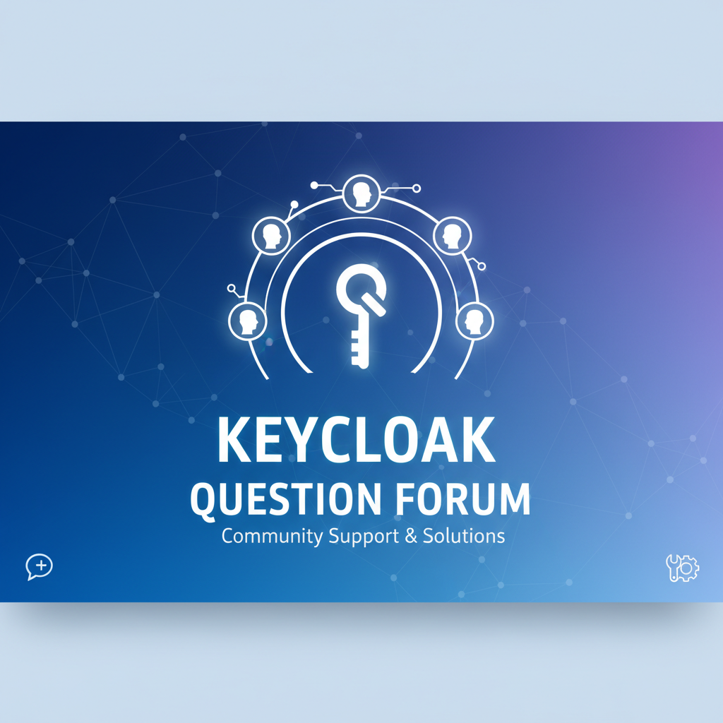 Keycloak Question Forum: Community Support & Solutions