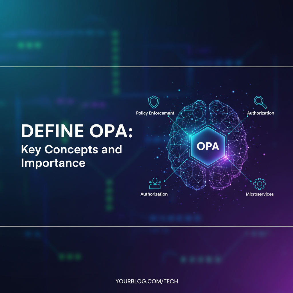 Define OPA: Key Concepts and Importance