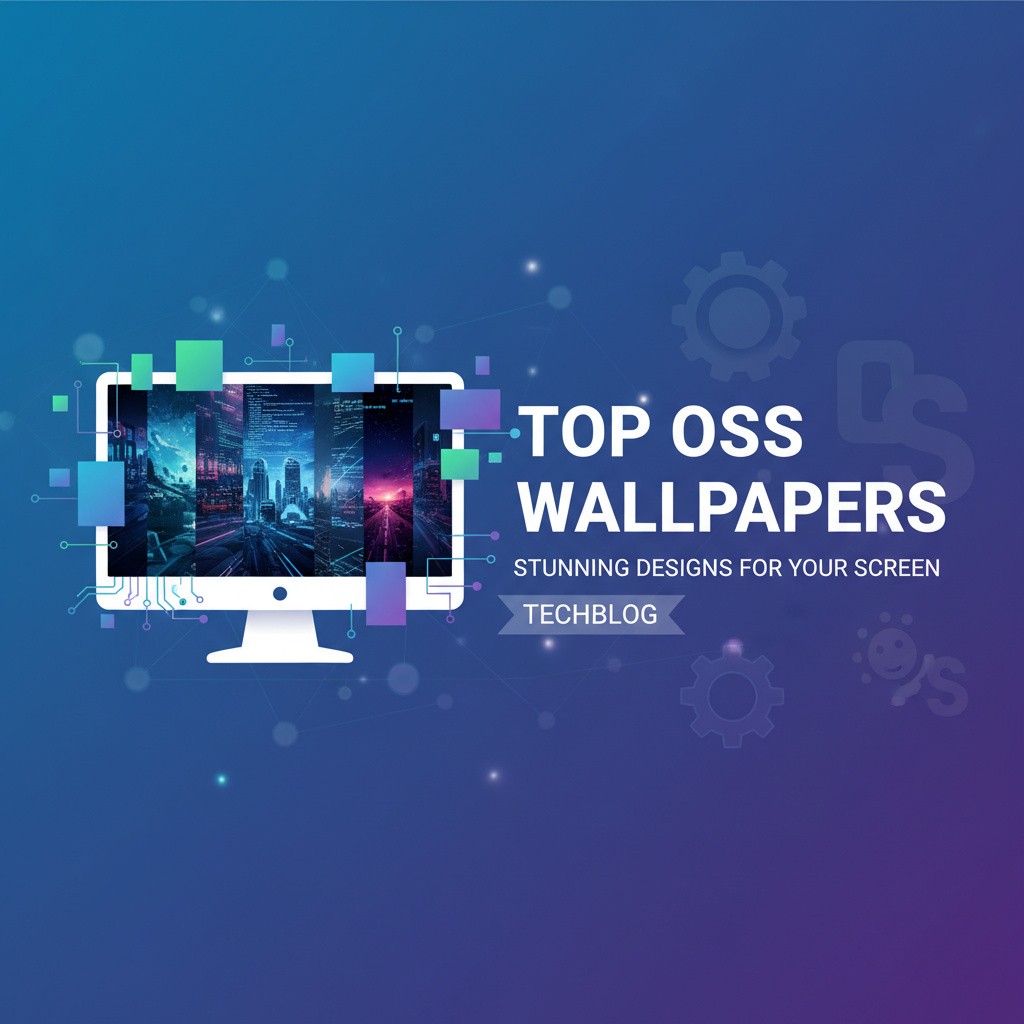 Top OSS Wallpapers: Stunning Designs for Your Screen