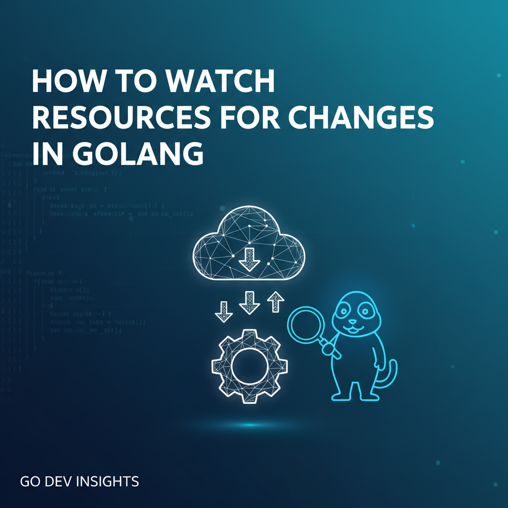 How to Watch Custom Resources for Changes in Golang
