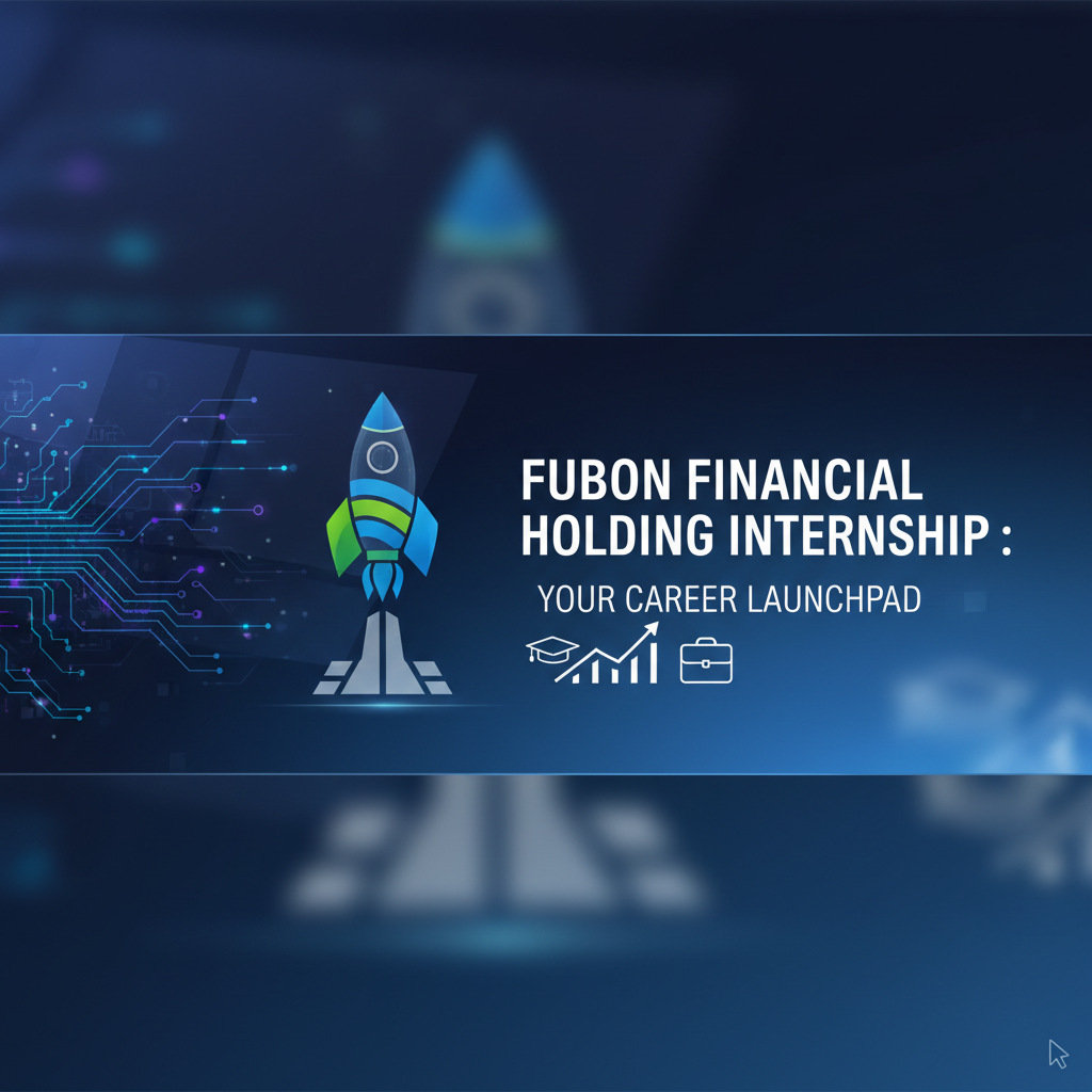 Fubon Financial Holding Internship: Your Career Launchpad
