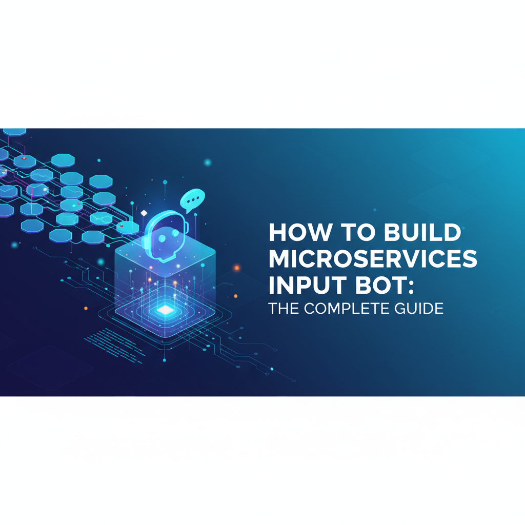 How to Build Microservices Input Bot: The Complete Guide
