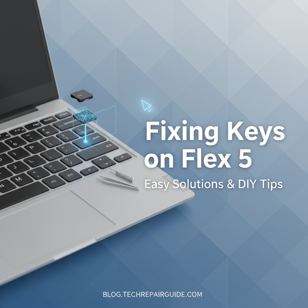 Fixing Keys on Flex 5: Easy Solutions & DIY Tips