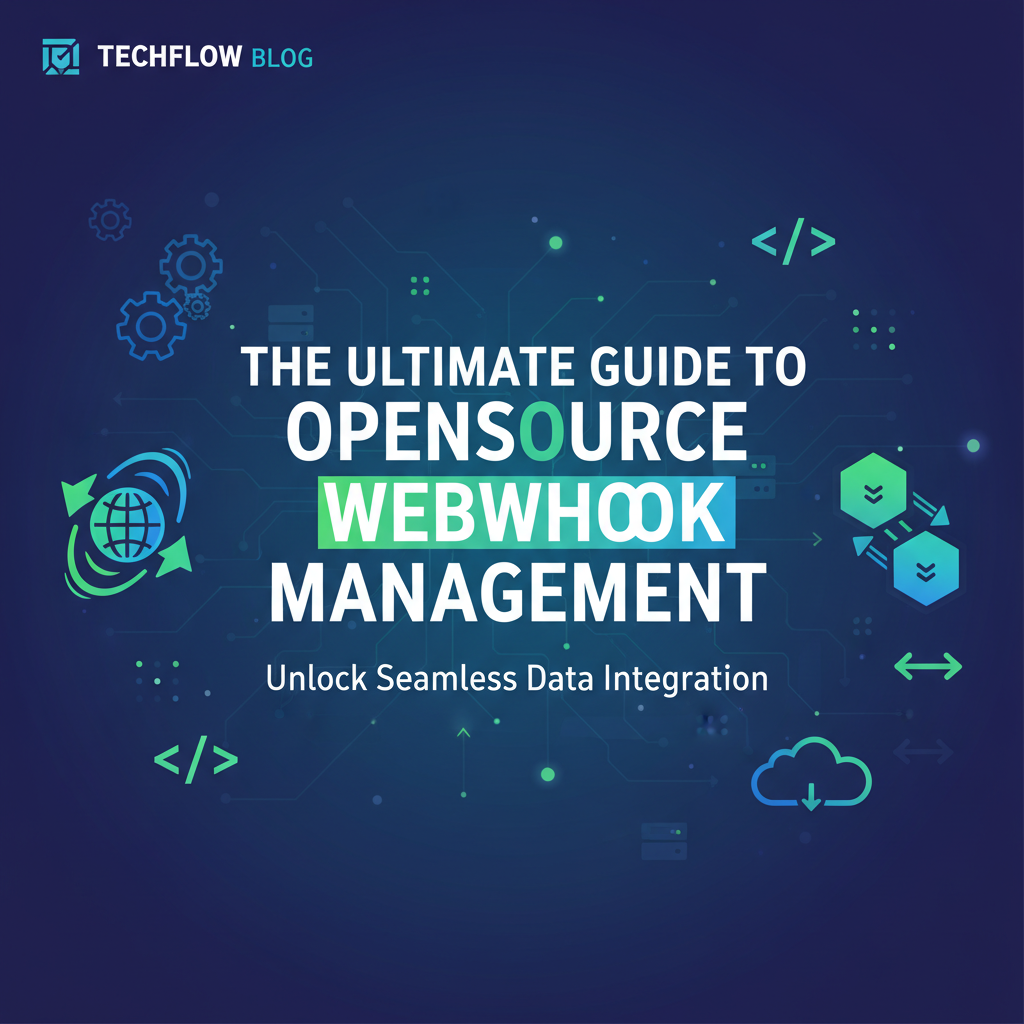 The Ultimate Guide to Opensource Webhook Management