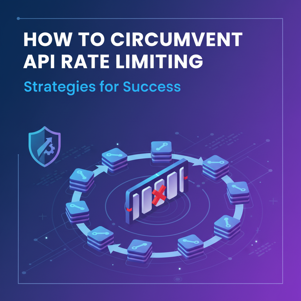 How to Circumvent API Rate Limiting: Strategies for Success