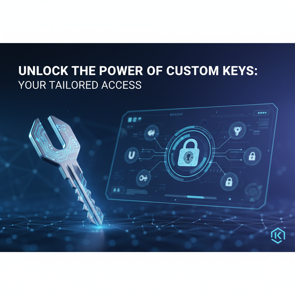 Unlock the Power of Custom Keys: Your Tailored Access