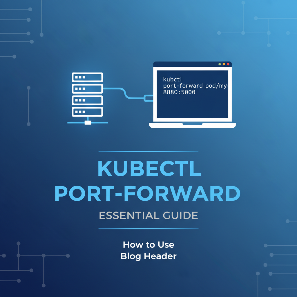 How to Use kubectl port-forward: Essential Guide