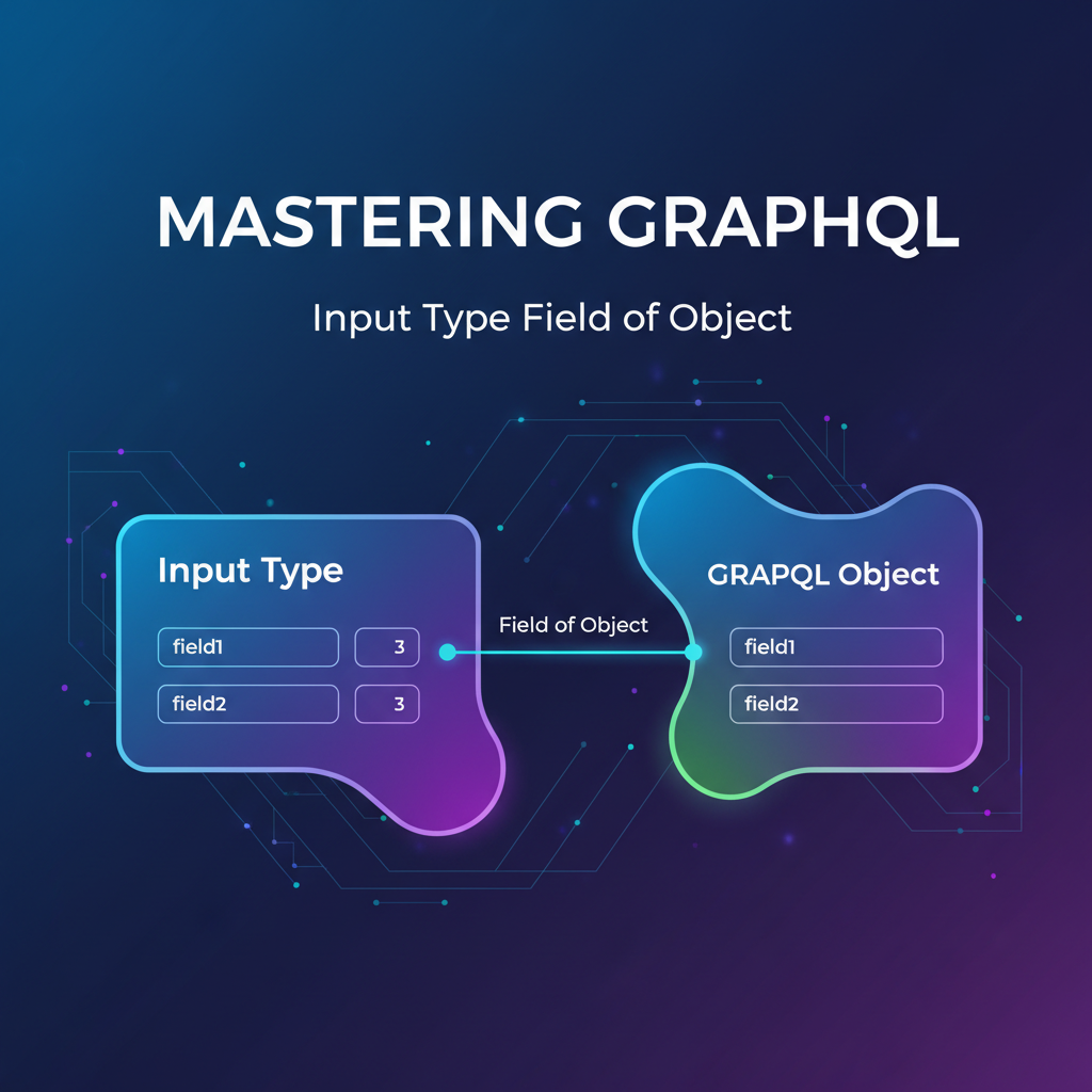 Mastering GraphQL Input Type Field of Object