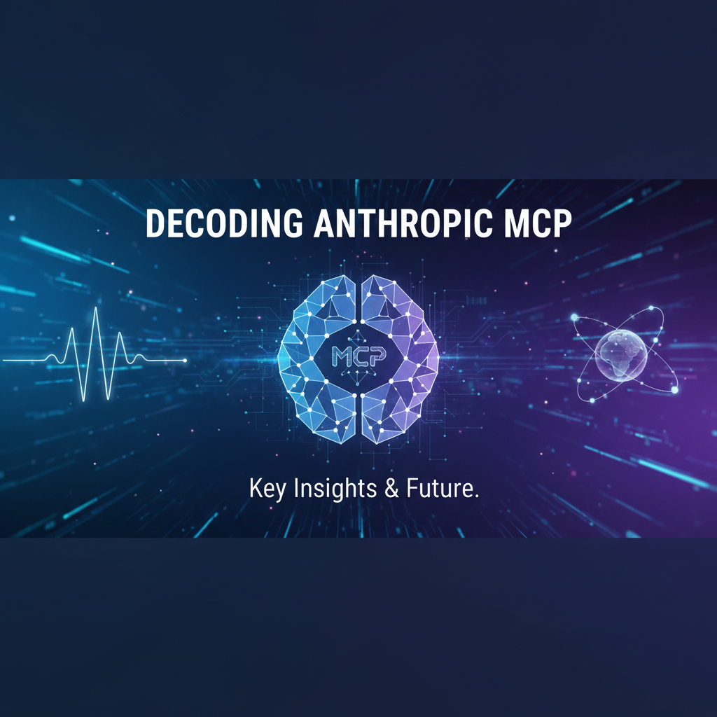 Decoding Anthropic MCP: Key Insights & Future