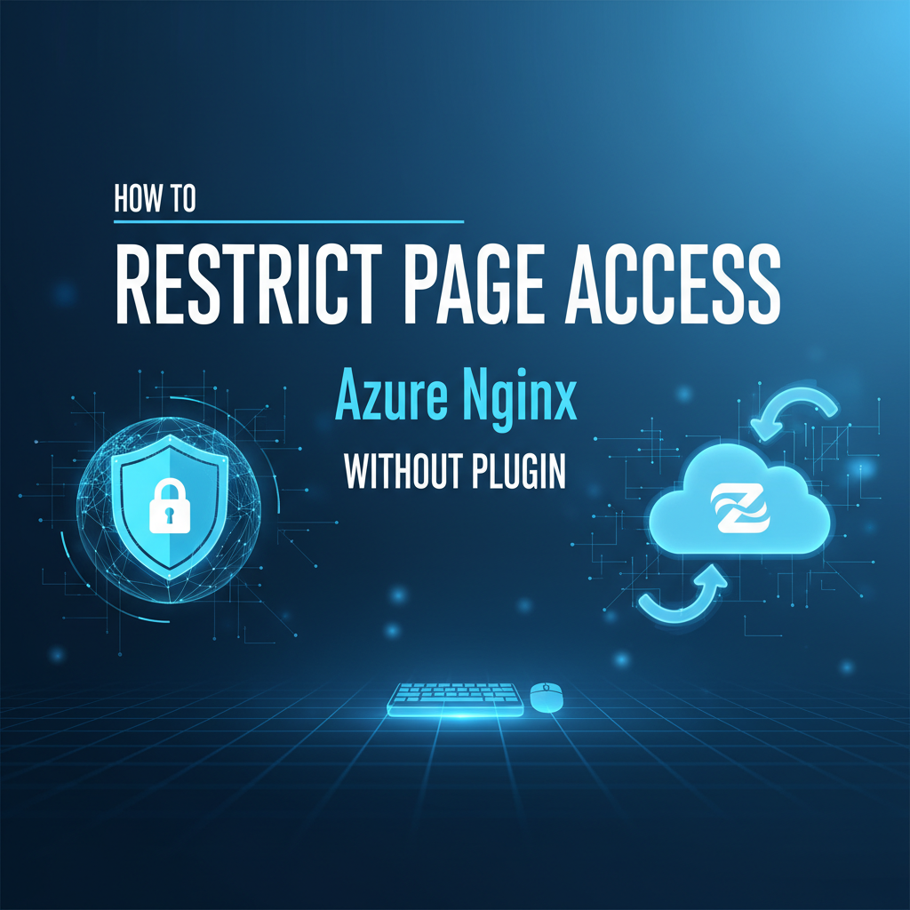 How To Restrict Page Access on Azure Nginx Without Plugin