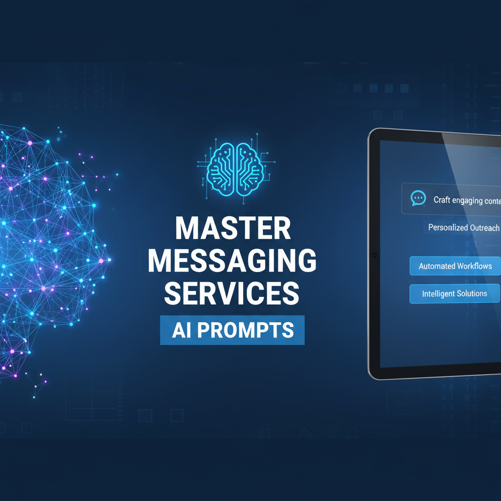 Master Messaging Services with AI Prompts
