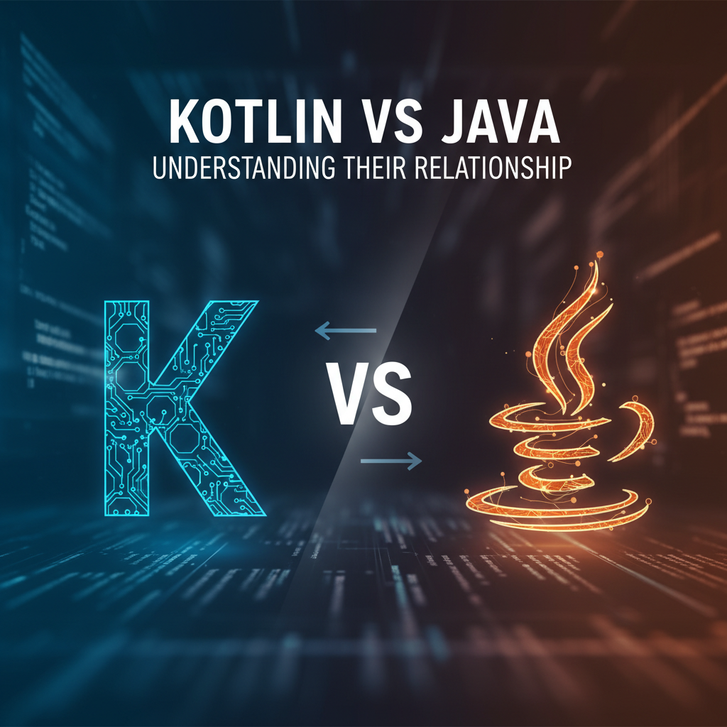 Kotlin vs Java: Understanding Their Relationship