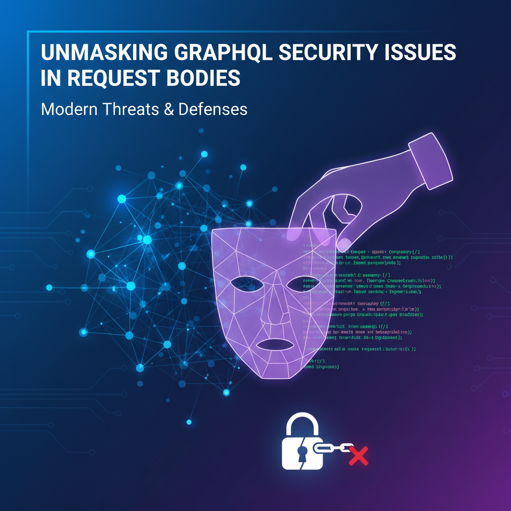 Unmasking GraphQL Security Issues in Request Bodies
