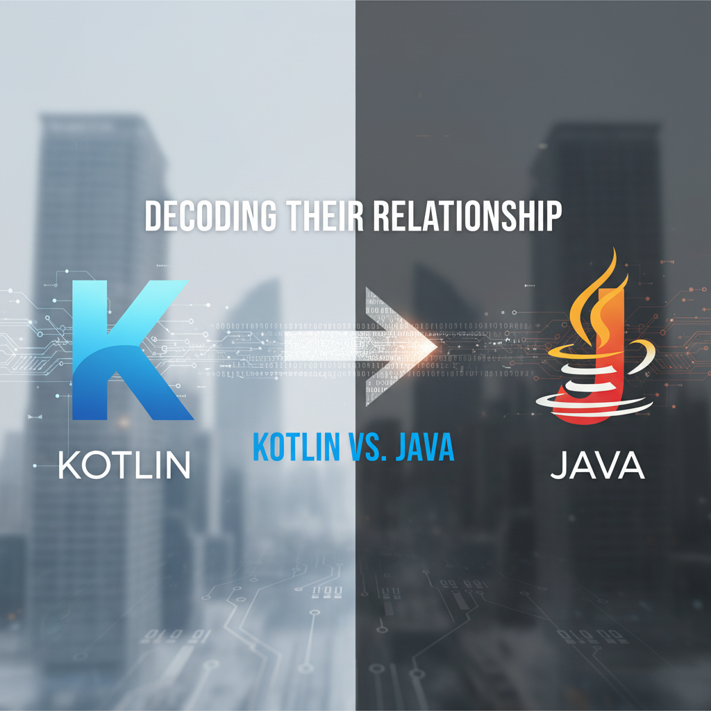 Kotlin vs. Java: Decoding Their Relationship