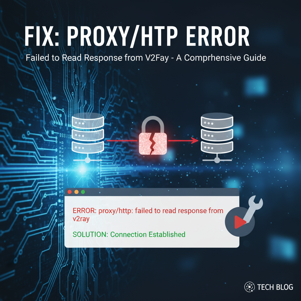 Fix: proxy/http: failed to read response from v2ray