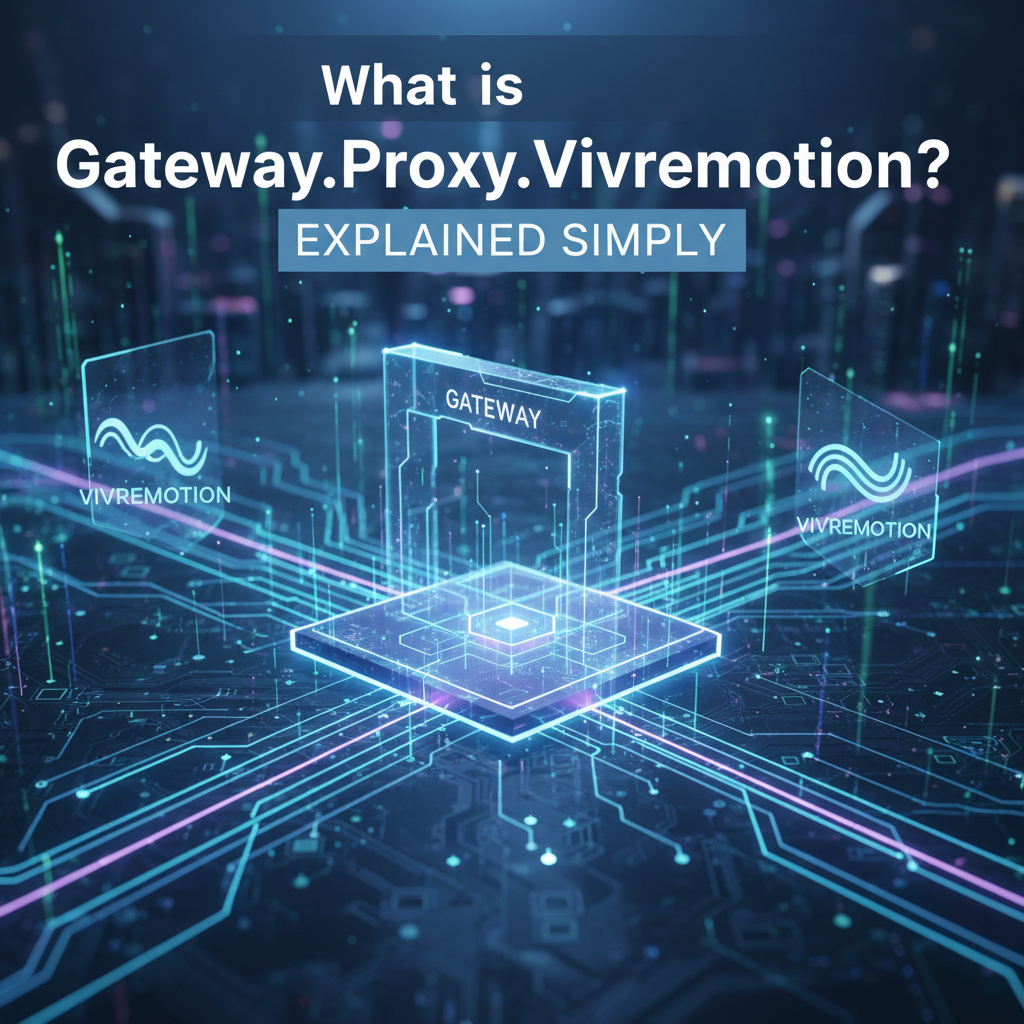 What is Gateway.Proxy.Vivremotion? Explained Simply