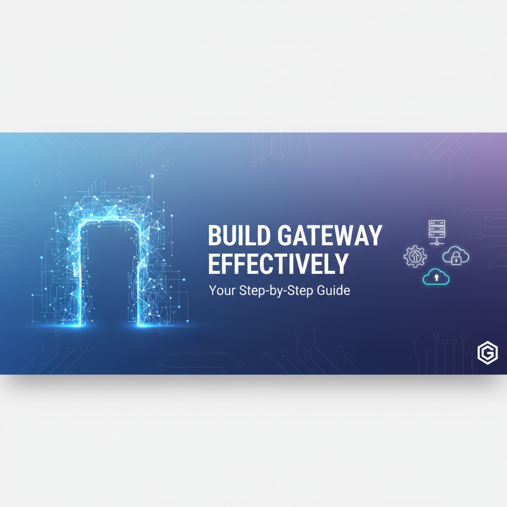 Build Gateway Effectively: Your Step-by-Step Guide