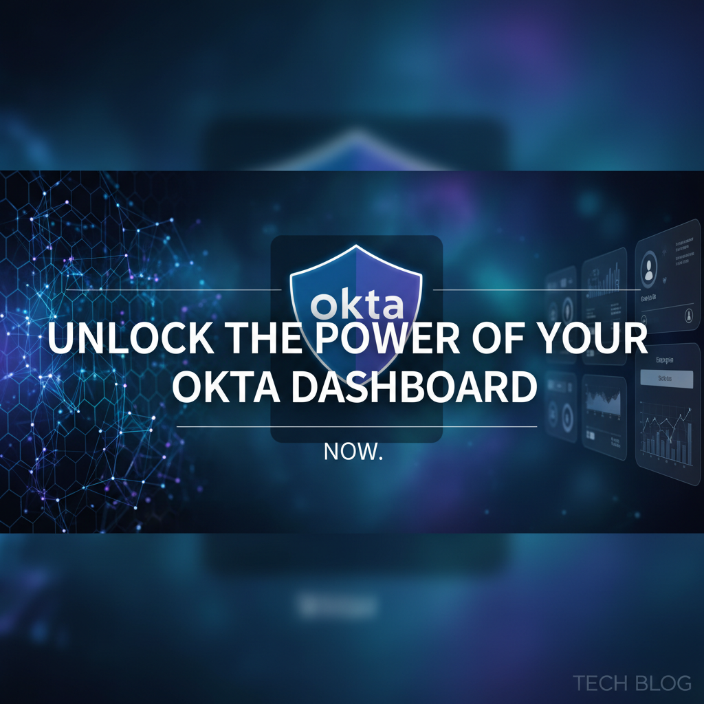 Unlock the Power of Your Okta Dashboard Now