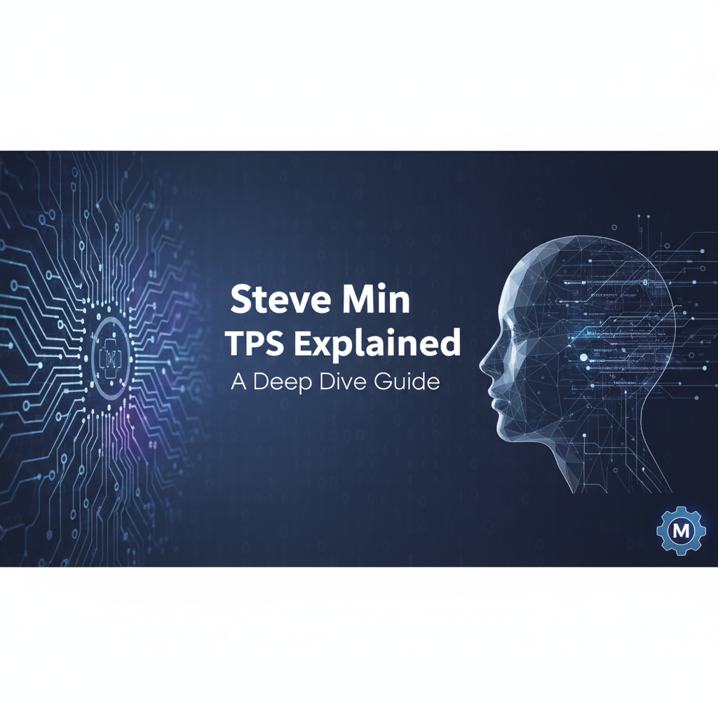 Steve Min TPS Explained: A Deep Dive Guide