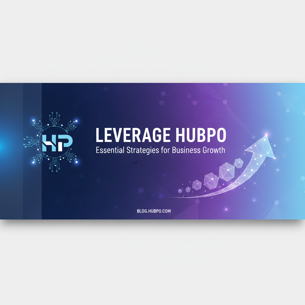 Leverage Hubpo: Essential Strategies for Business Growth