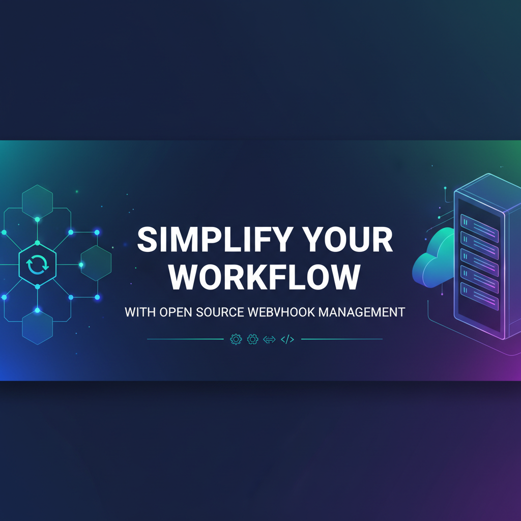 Simplify Your Workflow with Open Source Webhook Management