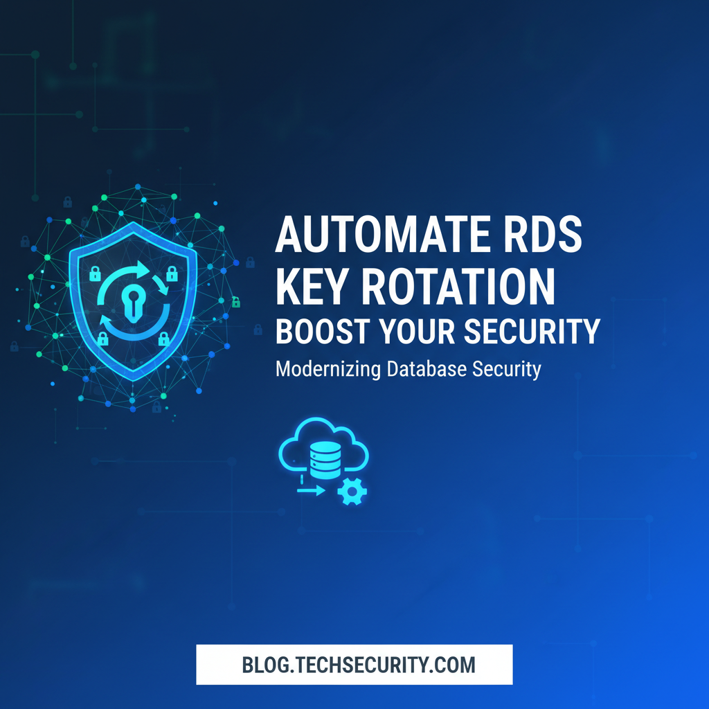 Automate RDS Key Rotation: Boost Your Security
