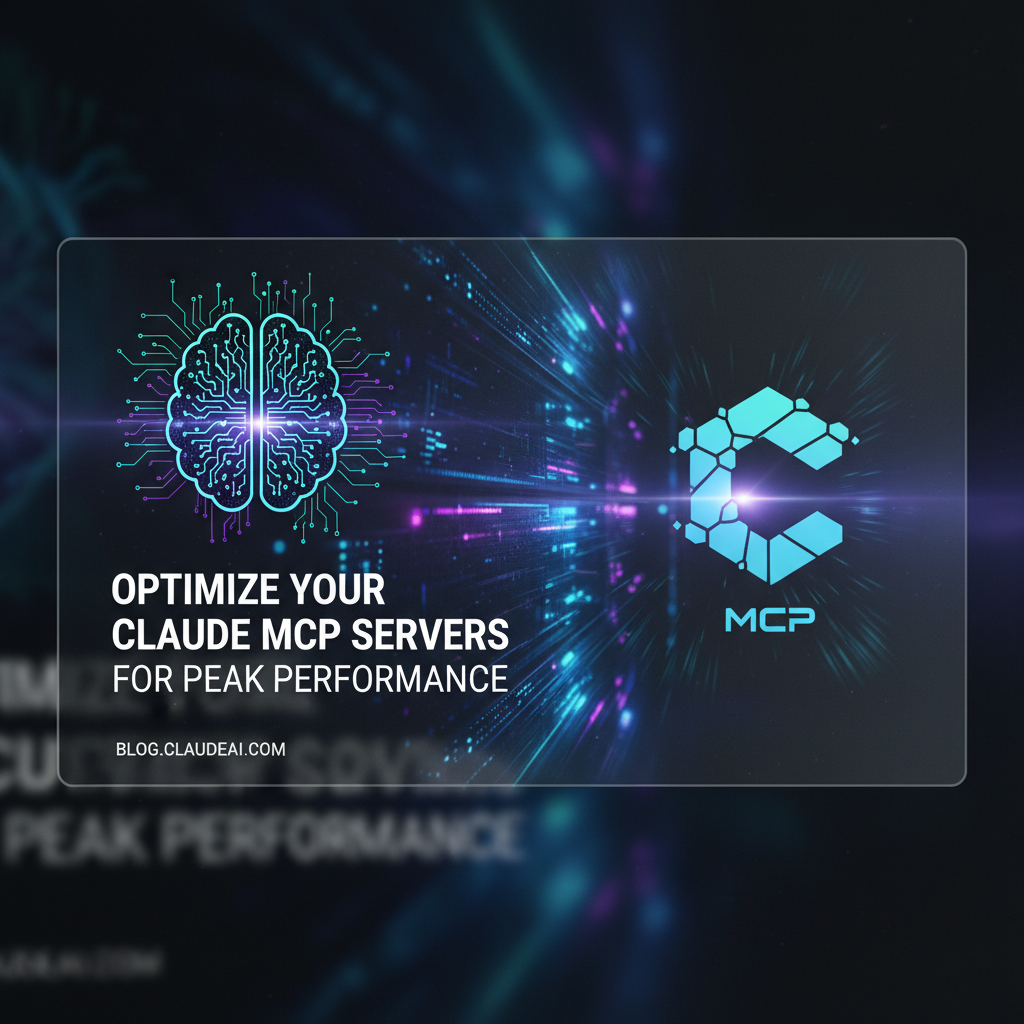 Optimize Your Claude MCP Servers for Peak Performance