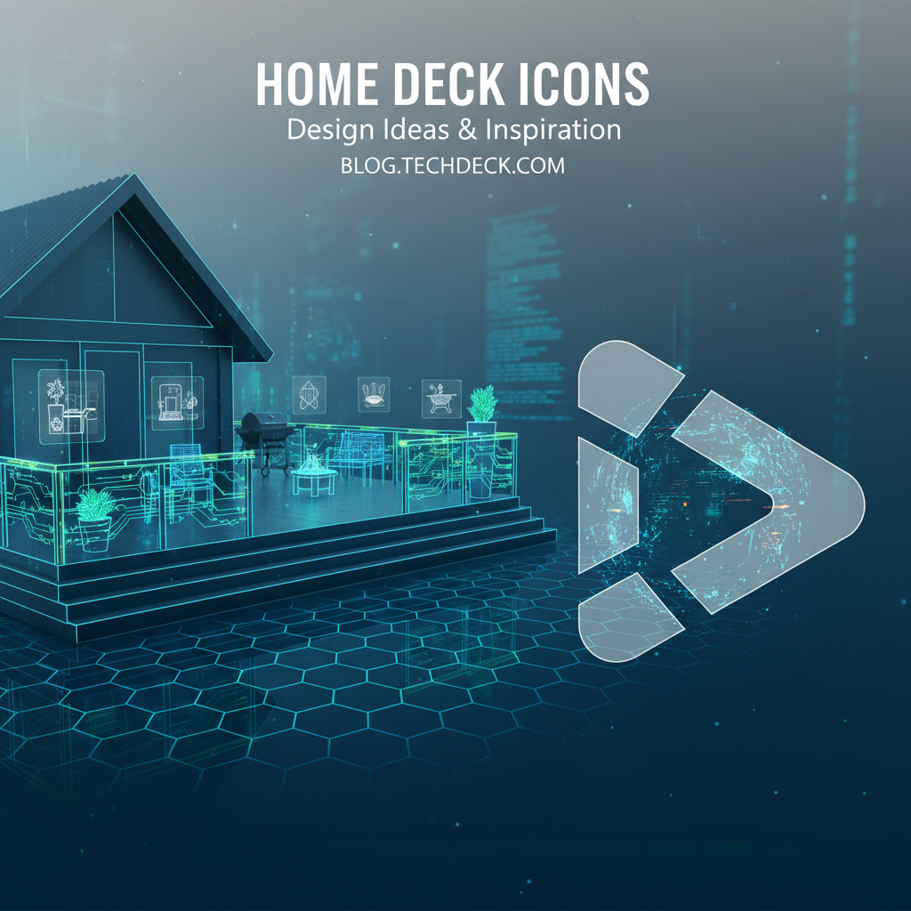 Home Deck Icons: Design Ideas & Inspiration