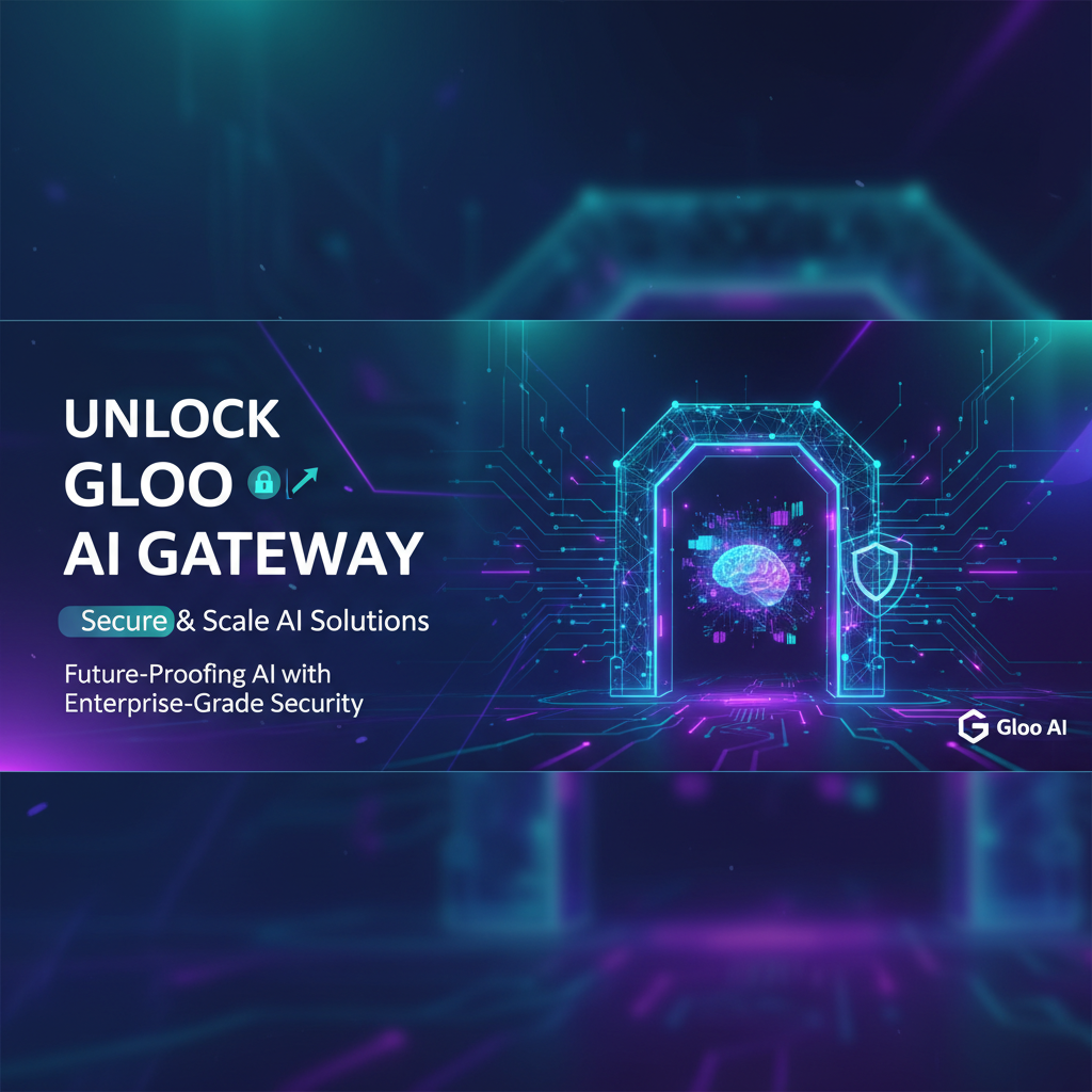 Unlock Gloo AI Gateway: Secure & Scale AI Solutions