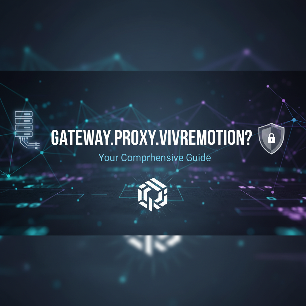 What is Gateway.Proxy.Vivremotion? Your Comprehensive Guide